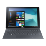 Samsung SM-W620NZKBXAR 2 in 1 Laptop User Manual