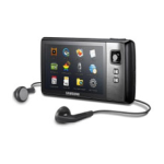 Samsung MP3 YP-C3 Manual de Usuario