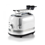 Ariete 0149 MODERNA TOASTER FOR 2 SLICES Owner's Manual