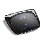 Linksys WRT120N Network Router User manual