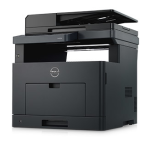 Dell Multifunction Printer H815dw User Manual