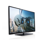 Philips 50PFL4208H/12 4000 series T&eacute;l&eacute;viseur Edge LED Smart TV Fiche technique de produit