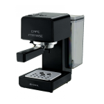 Ariete 1363 Caf&egrave; Matisse Black Product sheet