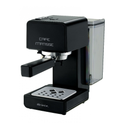 Ariete 1363 Cafè Matisse Black Product sheet | Manualzz