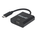 Manhattan 151788 USB-C to HDMI Converter Quick Instruction Guide