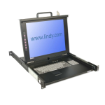 Lindy 21615 rack console User manual