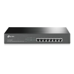 TP-Link TL-SG1008MP Installation Guide