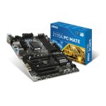 MSI Z170A PC MATE motherboard User User guide