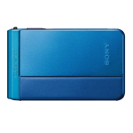 Sony DSC-TX30 Водоотпорен фото апарат TX30 со 5x оптички зум Упатства за употреба