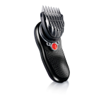Philips do it yourself hair clipper QC5170/01 User manual
