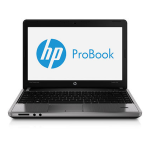 HP ProBook 4340s Notebook PC Brugervejledning