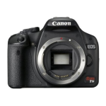 Canon EOS 550D Body Kit Руководство пользователя