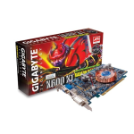 Gigabyte GV-RX60X128V AMD graphics card User manual
