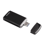 Hama 00123944 USB 3.0 Multi Card Reader, SD/microSD/CF Manuel du propriétaire