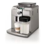 Saeco Syntia Super-automatic espresso machine HD8838/09 Datasheet
