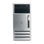 HP Compaq dc5100 Microtower PC Guia de usuario