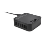 Kensington 48W 4-Port USB Charger &mdash; Black Datasheet