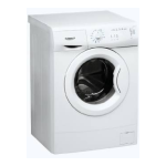 Whirlpool AWZ 512 Instruction for Use