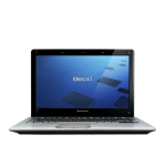 Lenovo IdeaPad U550 Datasheet
