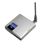 Linksys Compact Wireless-G Broadband-Router WRT54GC Benutzerhandbuch