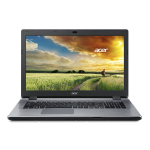 Acer Aspire E5-771G-50JH Datasheet
