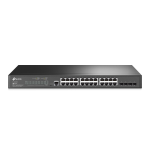 TP-LINK TL-SG3428 Rackmount Switch Guide d'installation