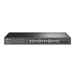 TP-LINK TL-SG3428 Rackmount Switch Guide d'installation | Manualzz