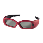 Hama 00095563 3D Shutter Glasses for Samsung 3D TVs Manuel du propriétaire