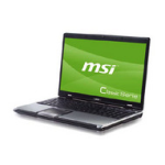 MSI Classic CR600-T4243VHP Datenblatt