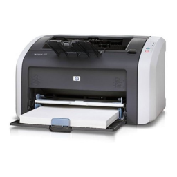 HP LASERJET 1012 PRINTER User guide | Manualzz