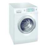 Siemens serie IQ 1431 Automatic washing machine Shortinstruction/programtable