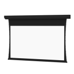 Da-Lite 20870LS projection screen Installation Instructions