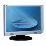 V7 L19WA 19" LCD Datasheet