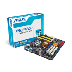 Asus P5Q-VM DO Motherboard ユーザーマニュアル