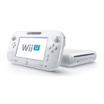Nintendo WiiU Console WUPSWAAB Quick Start Guide