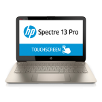 HP Spectre 13 Pro Datasheet