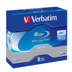Verbatim BD-R SL LTH Type 25GB 2x 5pk Datasheet