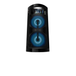 Sony RDH-GTK17iP Kućni audio sistem velike snage sa tehnologijom Bluetooth® Uputstva za rukovanje