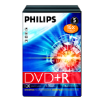Philips DVD+R DR4S6T05F Datasheet
