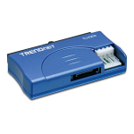 Trendnet TU-IDES IDE Device to Serial ATA Converter Ficha de datos
