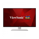 ViewSonic VX4380-4K-S MONITOR Gebruikershandleiding