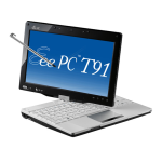 Asus EEE PC T91 Owner Manual