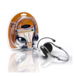 Conceptronic Freestar foldable headset Specification Sheet