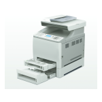 Ricoh C242SF All in One Printer User manual