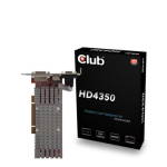 CLUB3D CGA-4352PLI graphics card Datasheet