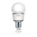 Philips myVision LED bulb 872790089866800 Datasheet