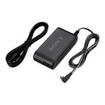 Sony AC-PW10AM AC Adapter for Interchangeable-lens Cameras Operating Instructions
