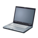 Fujitsu E8310 Laptop User`s guide