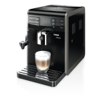 Saeco HD8885/09 Moltio Супер автоматична еспрессо кавомашина Руководство пользователя