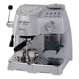 ARIETE 1329 CAFE ROMA DE LUXE Owner's Manual | Manualzz
